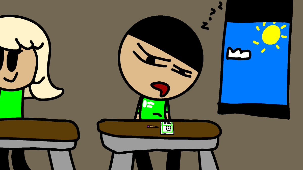 RichyDrawz's tweet photo. But school is sooooo boring https://t.co/KZvaOwSgpG