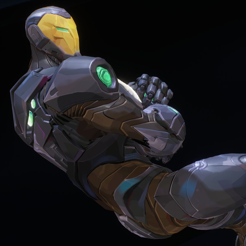 DeadGunned's tweet photo. I made a mod to remove the symbiote arm and add a face plate

Available Now https://t.co/tPXWvA5H5u