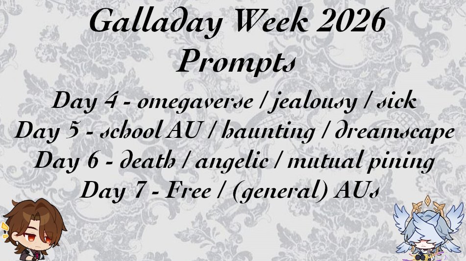 Galladay Week 2026 May 17th - 23rd tweet media