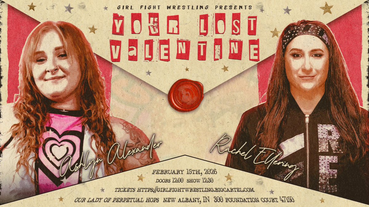 Girl Fight Wrestling tweet media