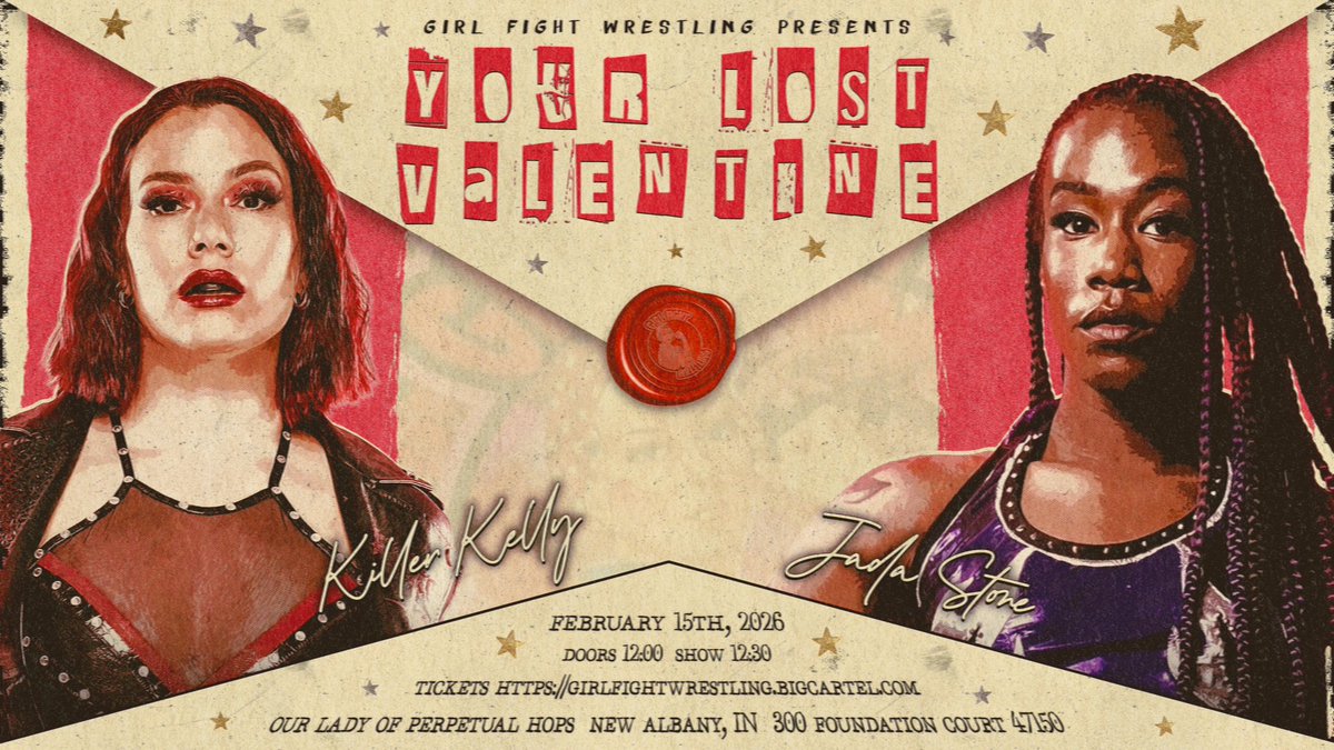 Girl Fight Wrestling tweet media