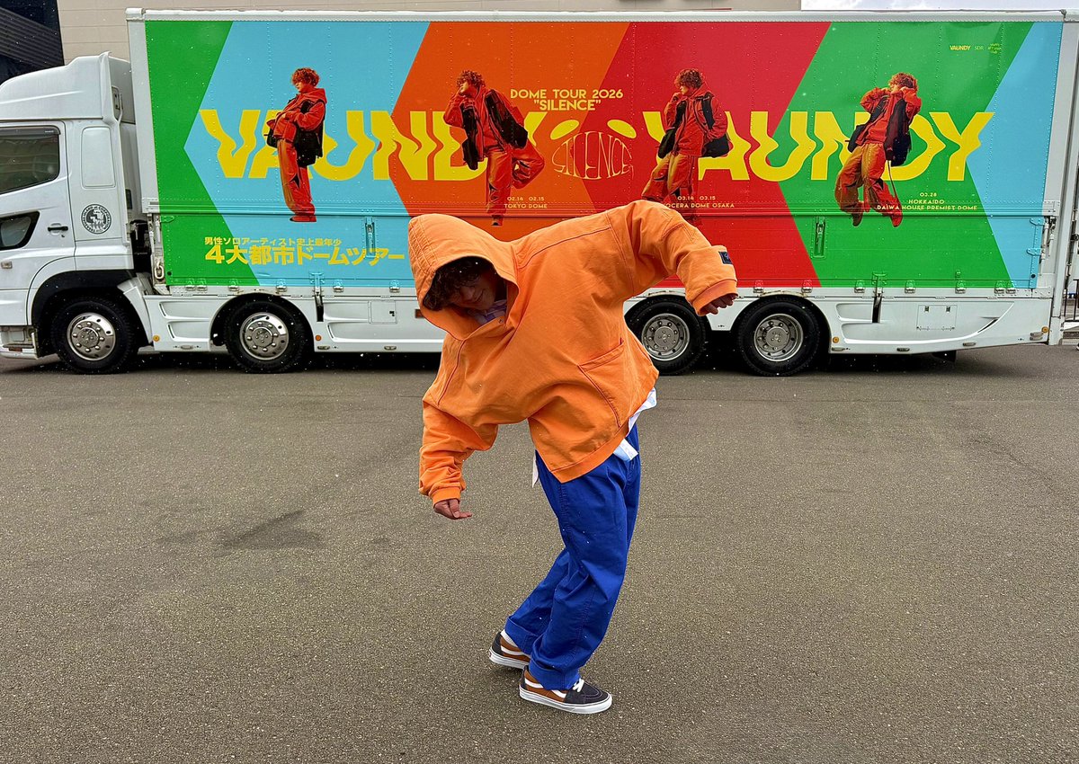 Vaundy初ドームツアー「SILENCE」福岡2days大成功で完璧スタート