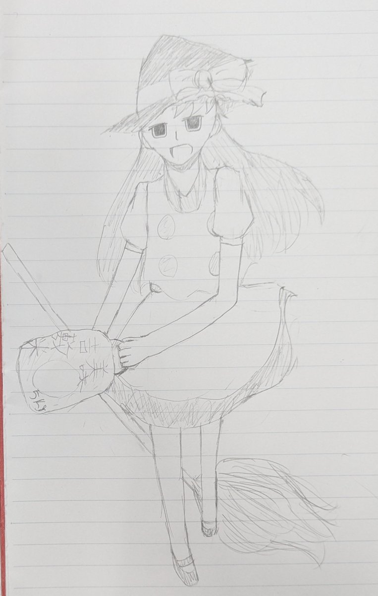 hikenntai1597's tweet photo. 面白そうだと思って取り敢えず2人描いたんです。次izmちゃん描こうかなと思ってその投稿を探すじゃないですか、恐ろしいことに見つからないんですよ。私は愚かなことにその投稿をいつでも見れる処置をとっていなかったんです。
＃ペリリュー
＃pgog
#東方Project 
＃BadApple！
＃クロスオーバー https://t.co/I2ThADql2T