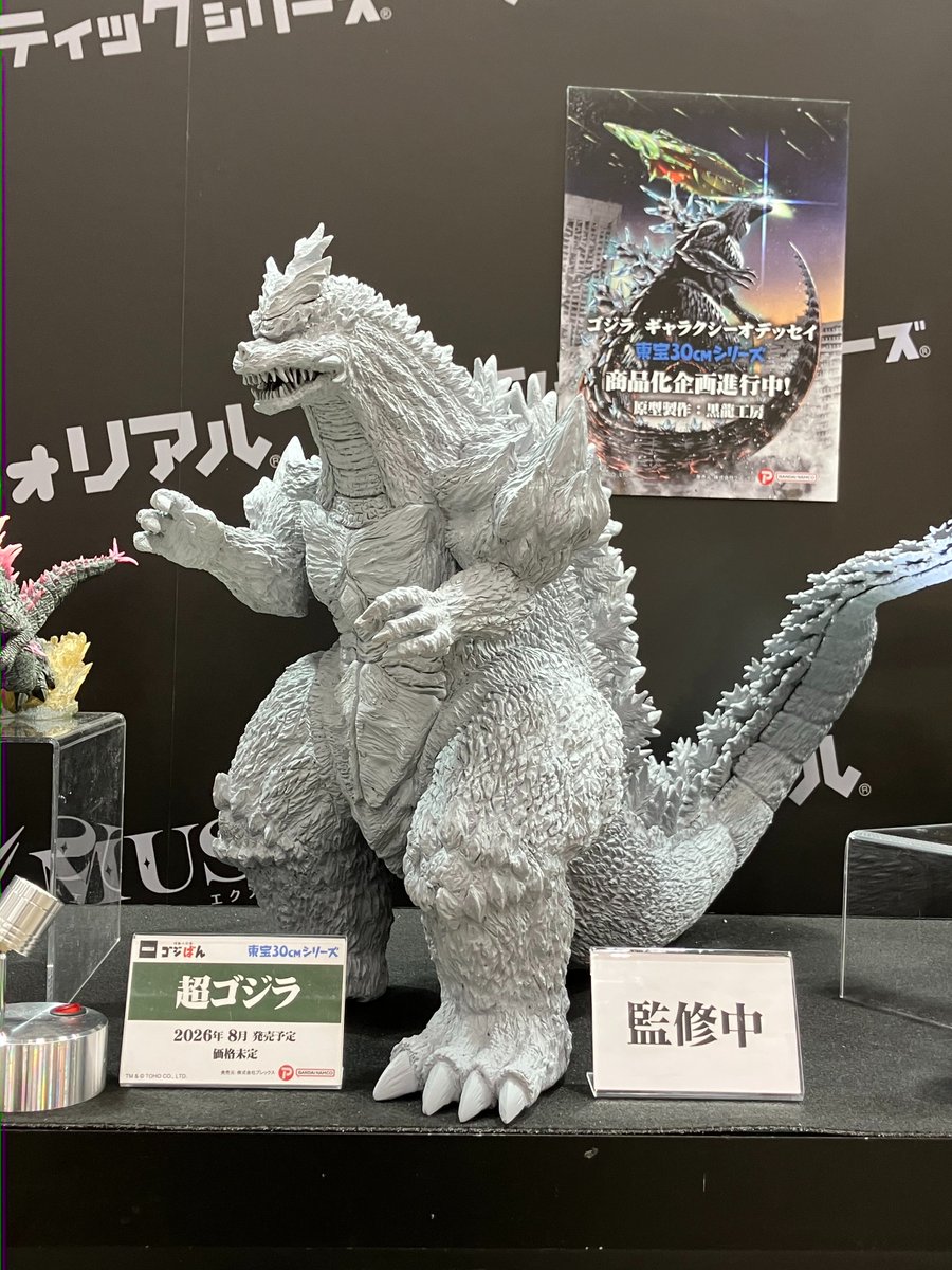 訳あり　東宝30cmシリーズ　ヘドラ　エクスプラス　ゴジラ　少年リック WF2026F 展示品紹介⑭❄️ 東宝30cmシリーズにて超ゴジラが登場🔥 今回