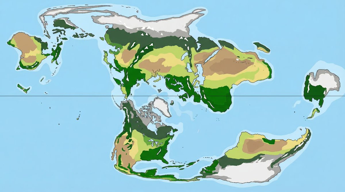 I've tried this about a hundred times. This is the closest I have gotten.
Art Challenge:
Generate a world map of an alternate Earth where the Earth’s surface slid around by 90 degrees clockwise rotation, putting the land under our current poles on the equator, and we’ll pick the