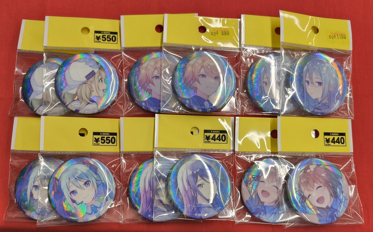 入荷情報】 『プロジェクトセカイ』より ◇Memories of Melody