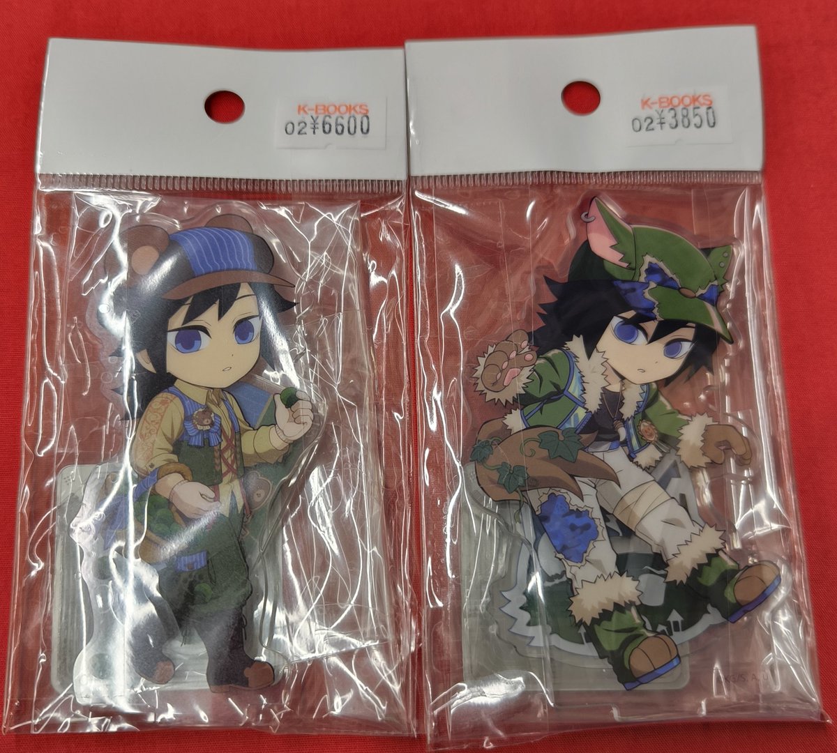 入荷情報】 『鬼滅の刃』より ◇アクリルスタンド【冨岡義勇