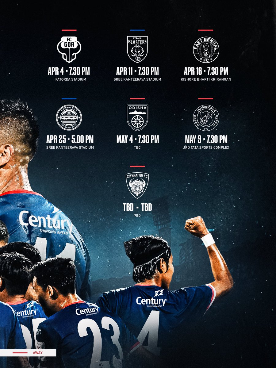 bengalurufc's tweet photo. Bengaluru, mark your calendars. 🗓️

The Blues are locked in for the season. 🔒

#WeAreBFC https://t.co/mdvDu1gimW