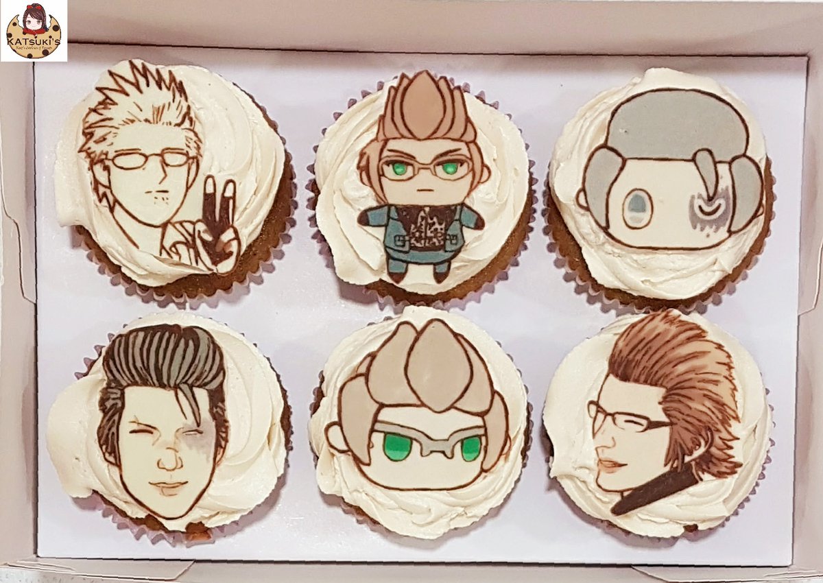 MomoliciousDerp's tweet photo. Happy birthday Iggy 💜 I ordered some coffee flavored cupcakes to celebrate ✨️
#HBDIgnis #HappyBirthdayIgnis #IgnisScientia #FFXV #FinalFantasyXV https://t.co/rWRNE371hi