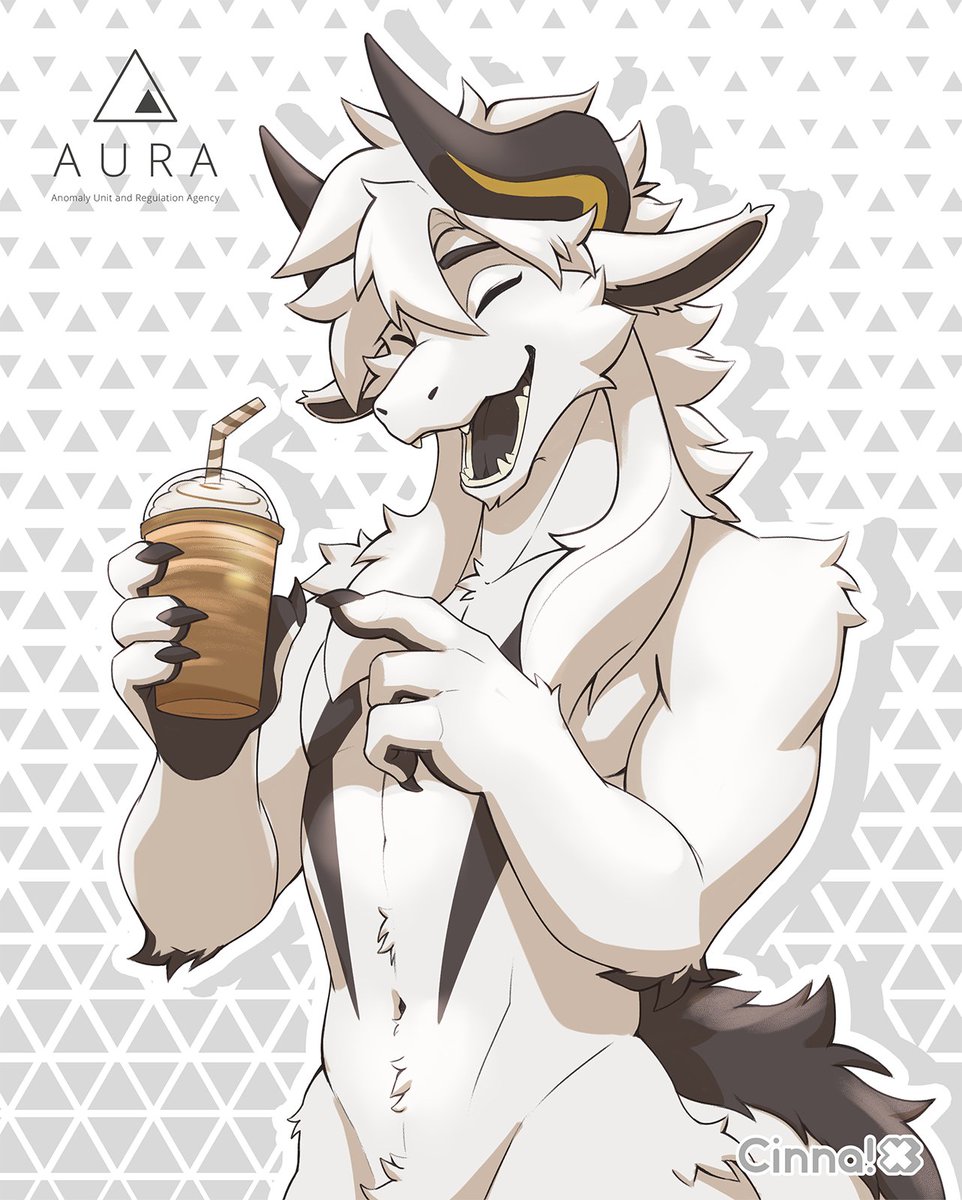 Keep Eneos happy by bringing him an iced frappe. It doesn't matter if it's snowing, don't question him ✨