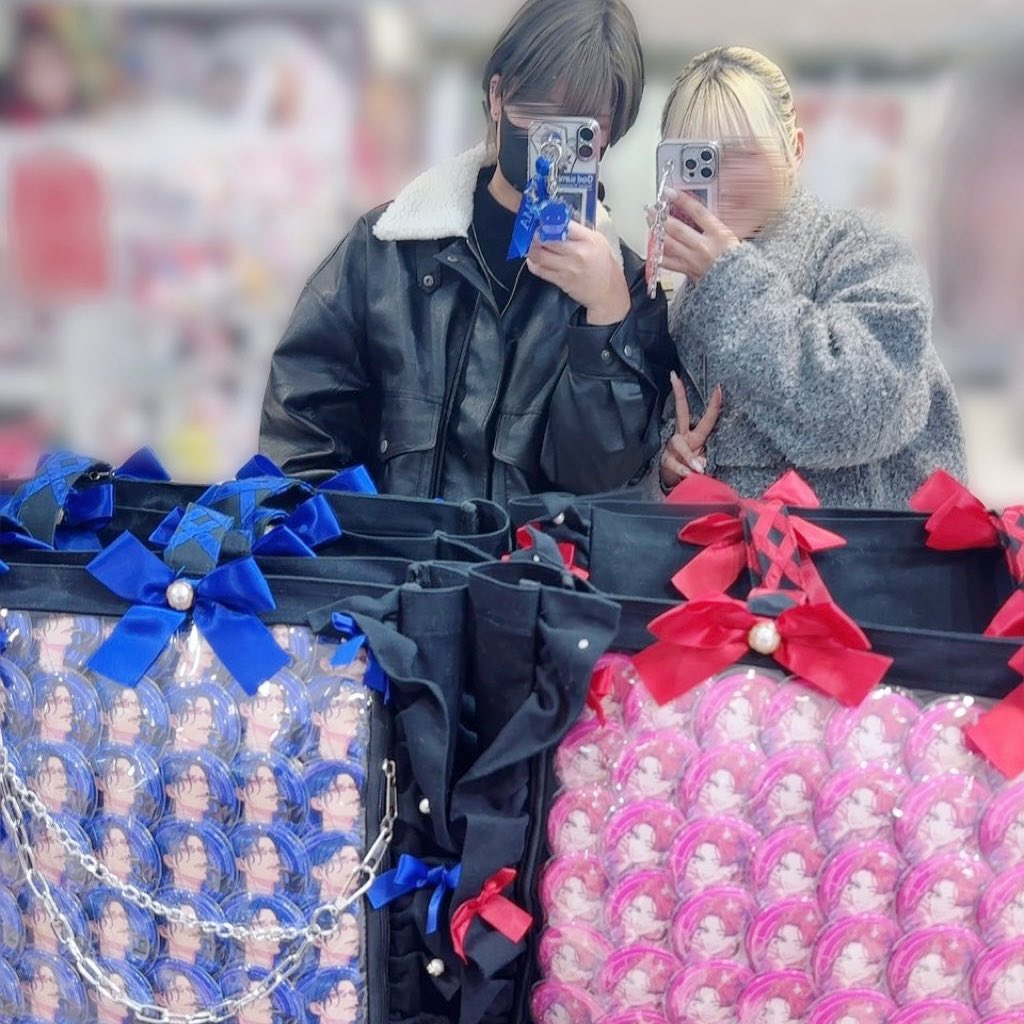 かいちゃんとJOYSOUNDのコラボルーム行ってきた〰︎︎‼️‼️‼️
ビジュやっぱ良すぎ、眼福でした🤤🎀