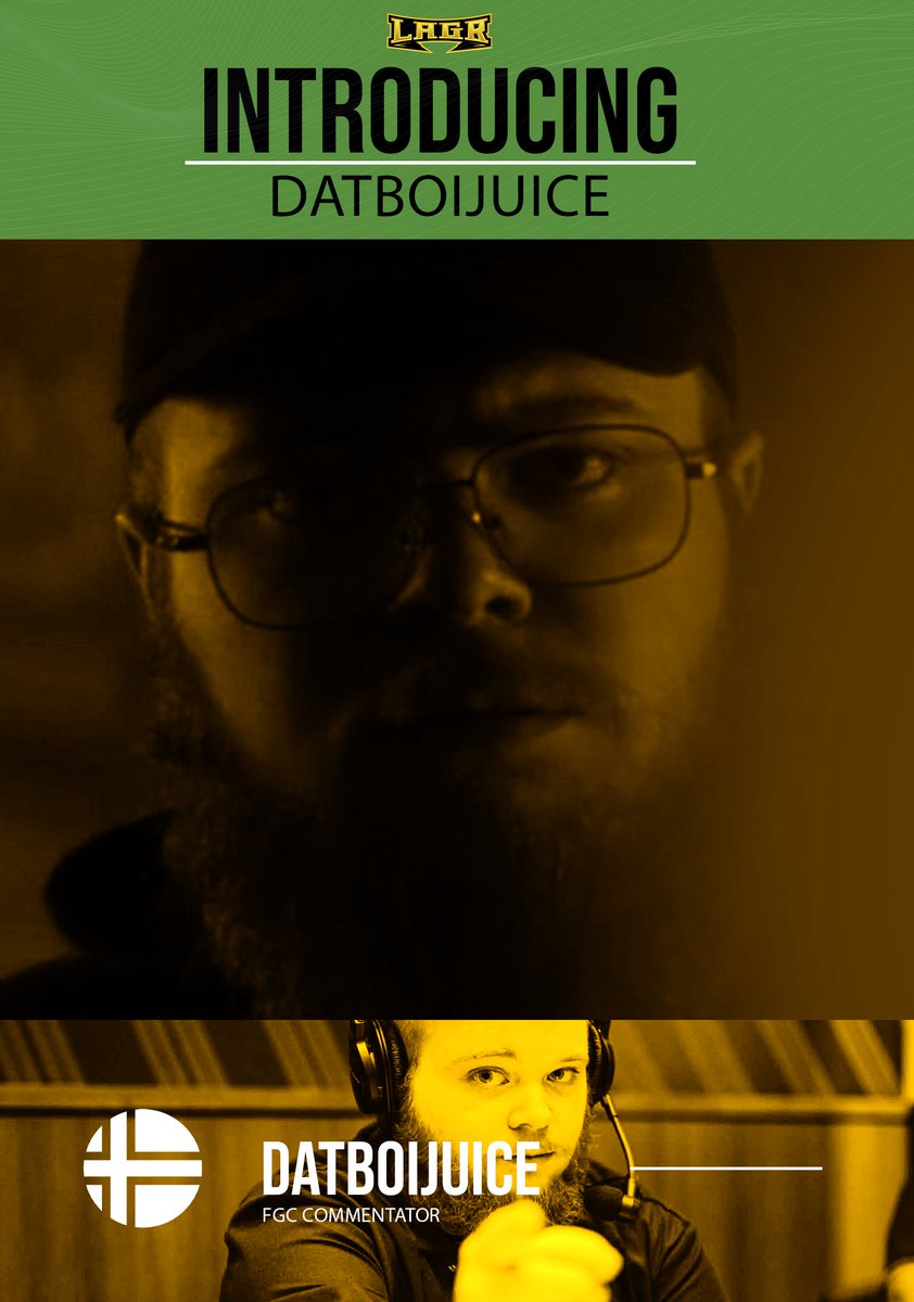 This year we plan to make waves and we can't without some juice. 🧃🧃🧃

Introducing <a href="/datboijuiceTV/">BES | datboijuiceTV</a>, his beard is famous among Twitch Streams across the FGC and soon you will see him in our jersey on comms.