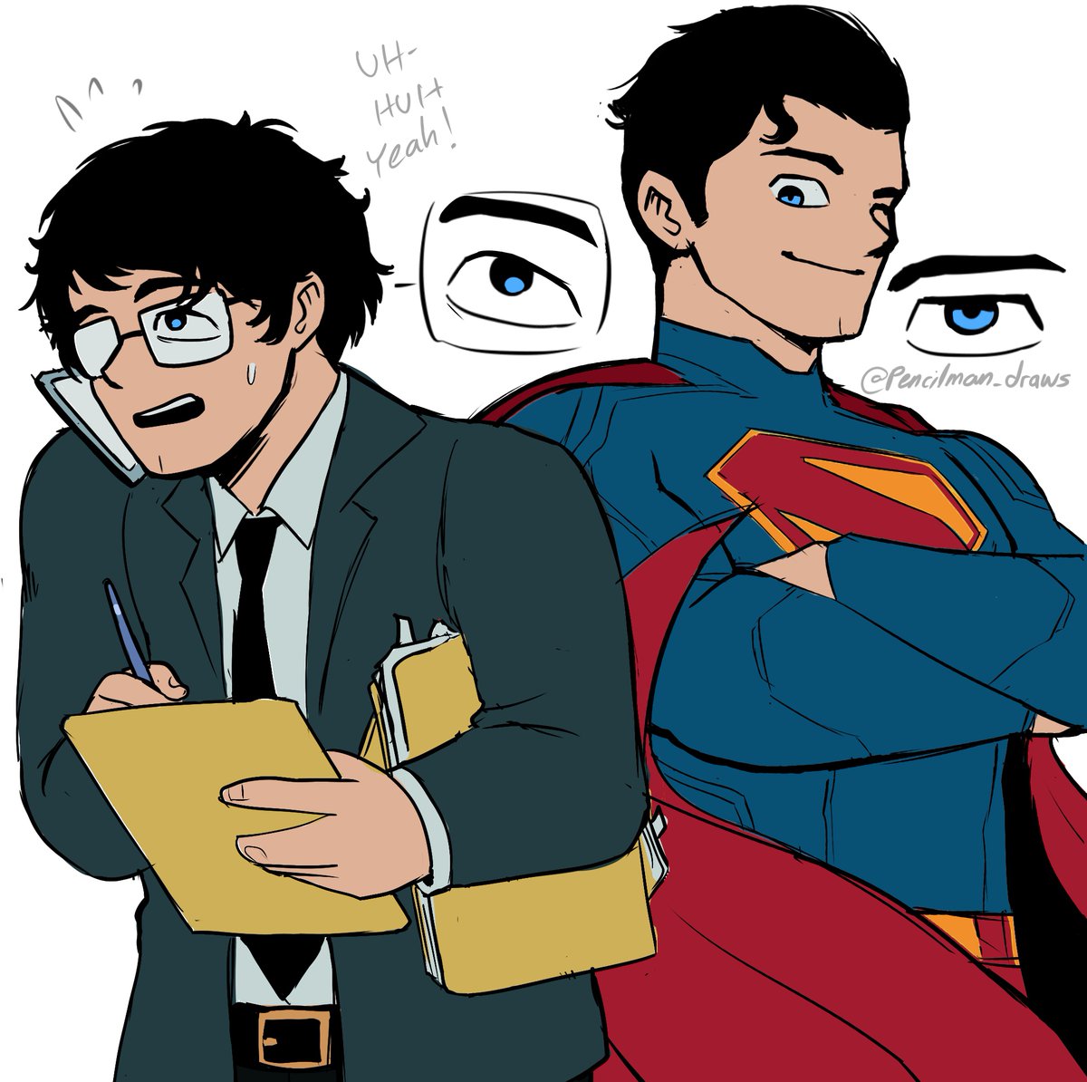 A super hero #superman