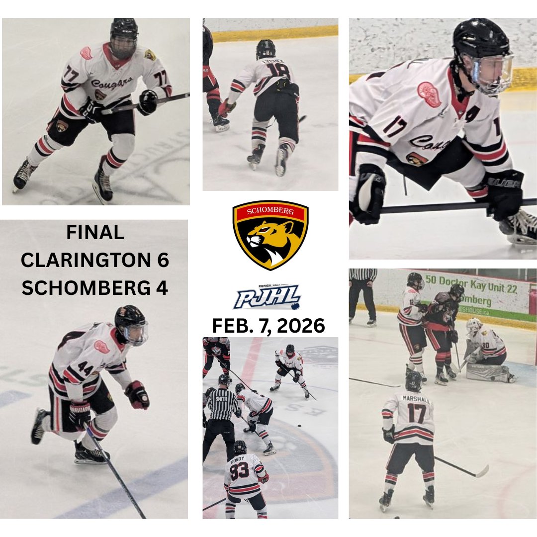 Schomberg Cougars (@sch_cougars) on Twitter photo 