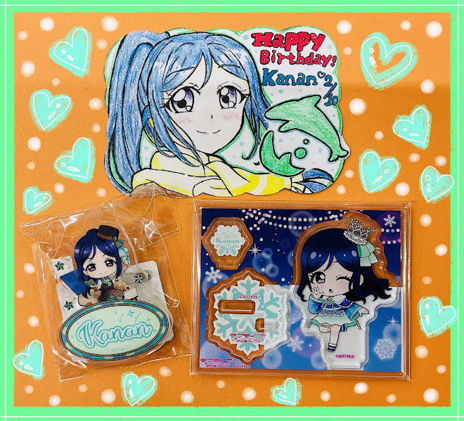 💚🐬果南ちゃんHAPPY BIRTHDAY🐬💚】 本日2月10日は、Aqoursメンバー