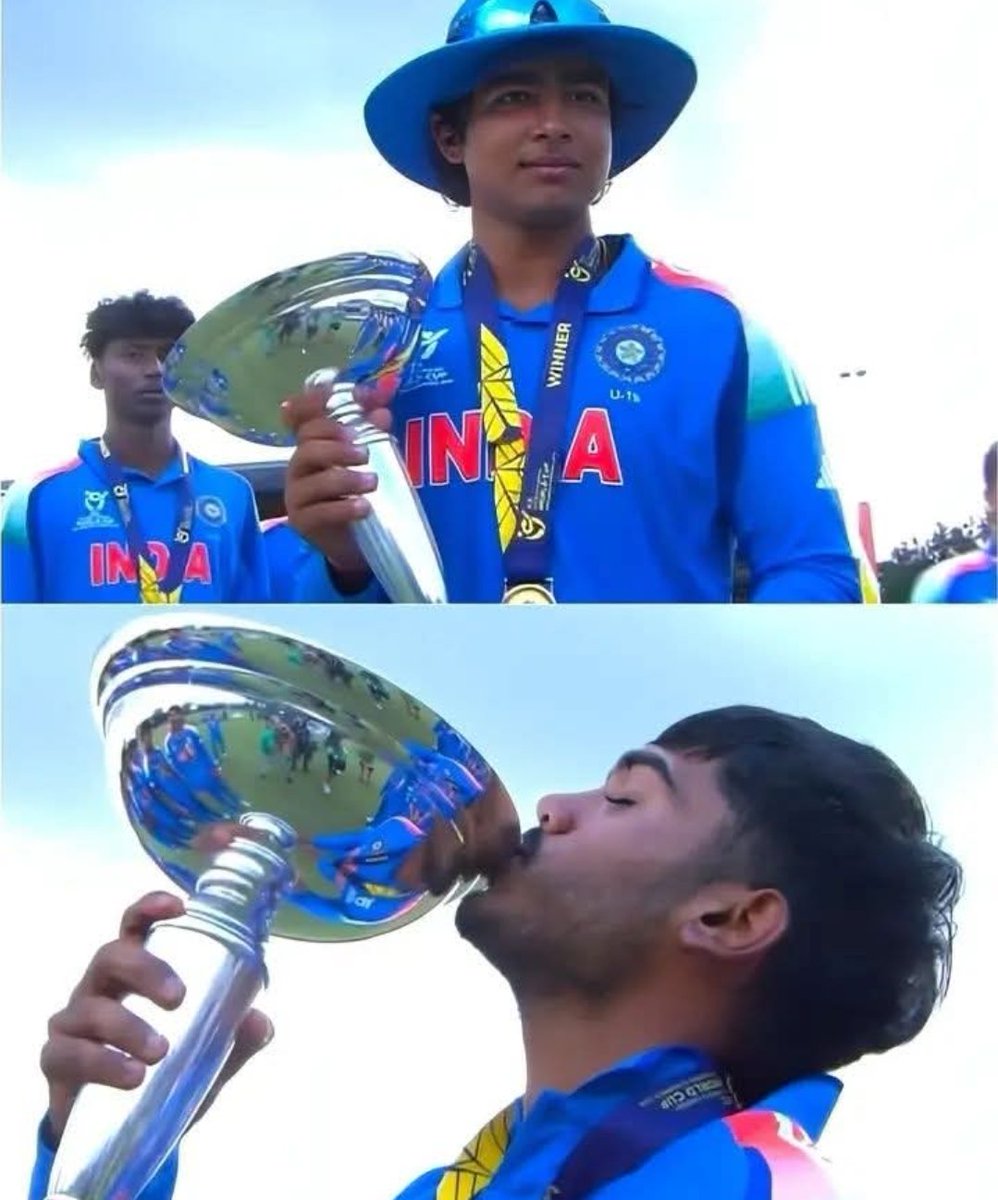 ખુબ ખુબ અભિનંદન સહ શુભેચ્છાઓ ટીમ ઈન્ડિયા....