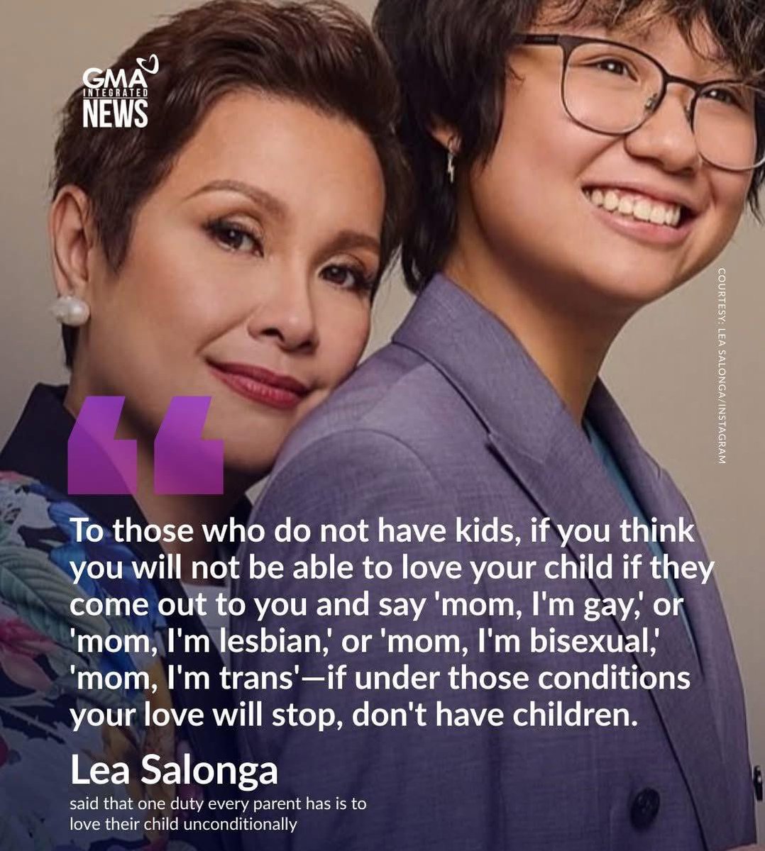 That coliseum, if not half, is filled with queer people, members of the community, which Izzy failed to acknowledge, even her own child. So no, this is performative.