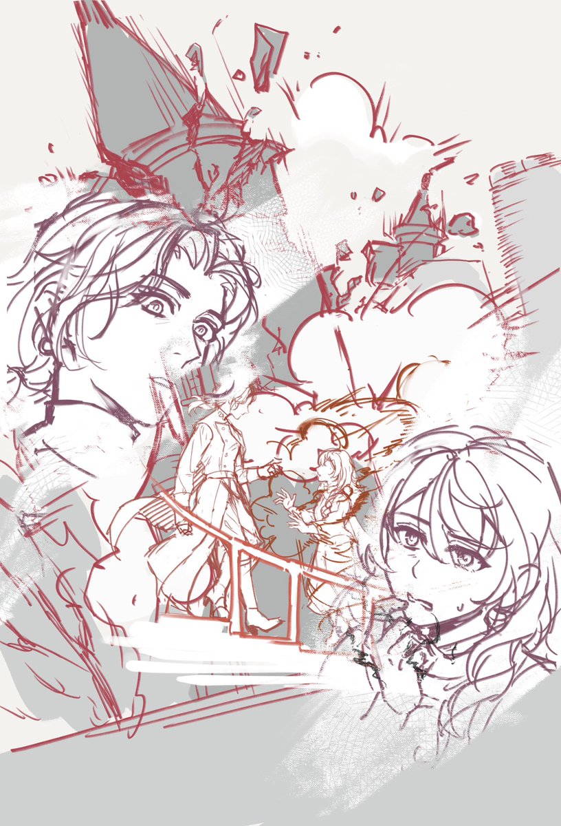 不会画画的人就只能花钱咯TT还只是草稿，不过能看到自己的文字变成图像还是挺开心的，钱乃身外之物！