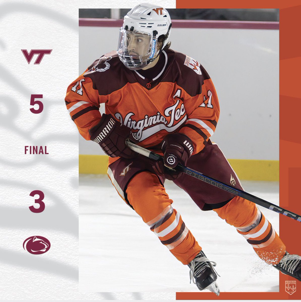 VT Ice Hockey tweet media