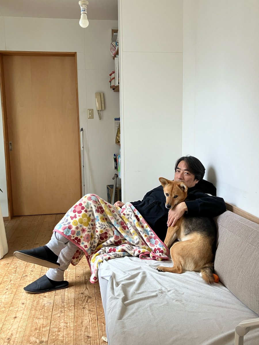 とーちゃん帰ってきた