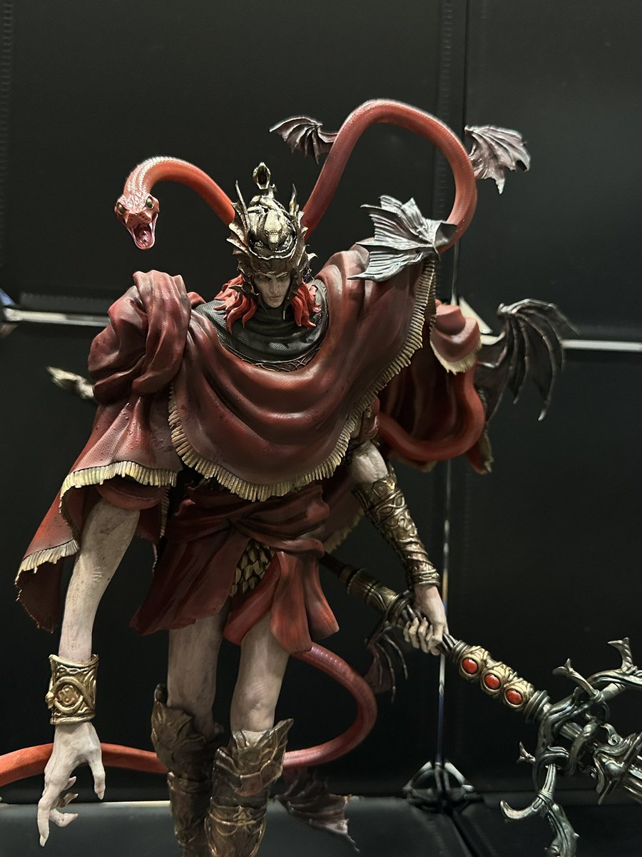 個人 ELDEN RING 串刺し公、メスメル DLCの中では1番好きなボス