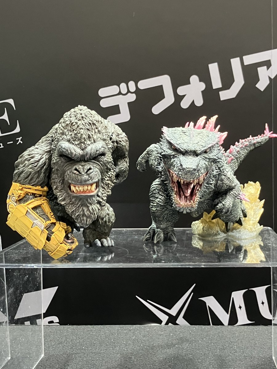 WF2026F 展示品紹介⑮❄️ 好評受注中のデフォリアル KONG (2024