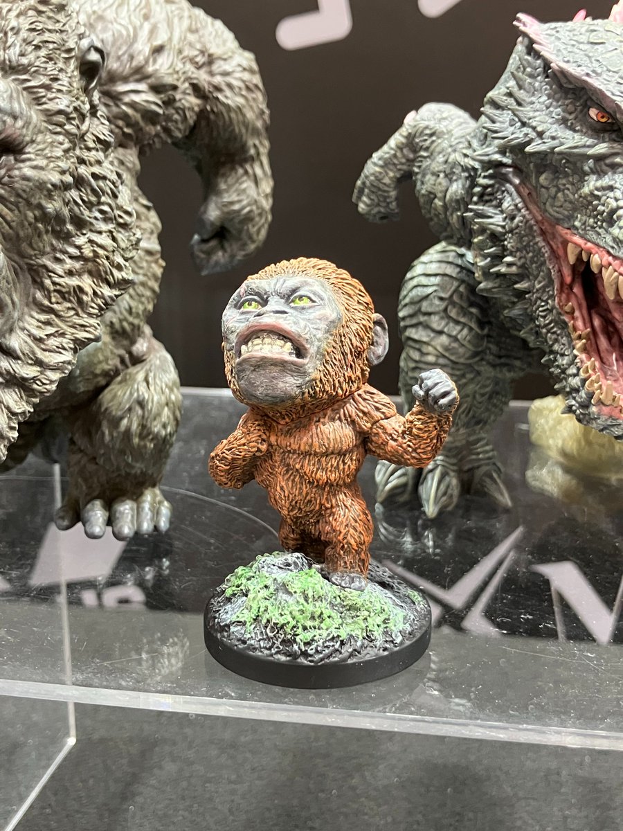 WF2026F 展示品紹介⑮❄️ 好評受注中のデフォリアル KONG (2024