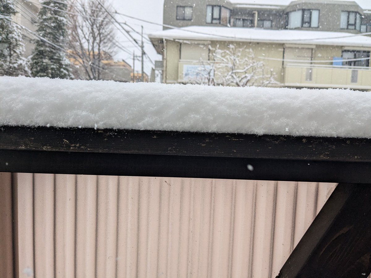 うむ、雪の為楽し過ぎて無駄にガソリン使ってしまったジャマイカ⁂ヽ