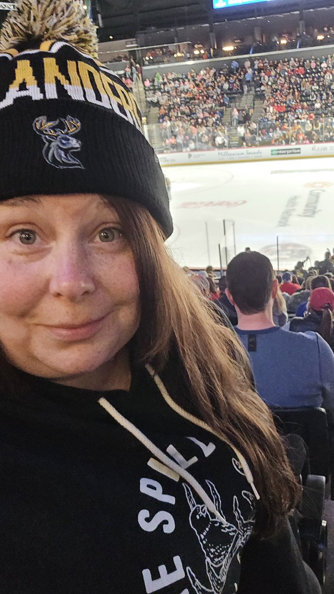 I guess the <a href="/GoHeartlanders/">Iowa Heartlanders</a> merchandise was very persuasive when I visited town. 🏒🤷‍♀️🤣 #hockey