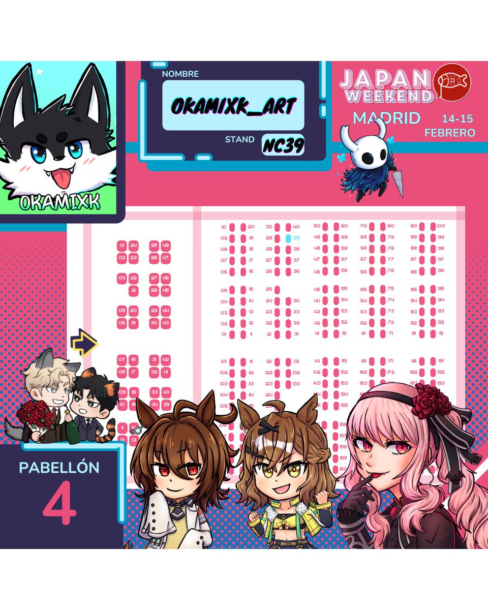 Okamixk✨️🐺JWALICANTE NC13 tweet media