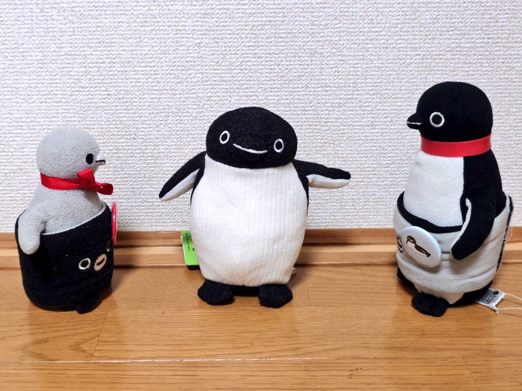 という訳で、トレニアートさんの2026福袋Suicaのペンギン2026年冬の