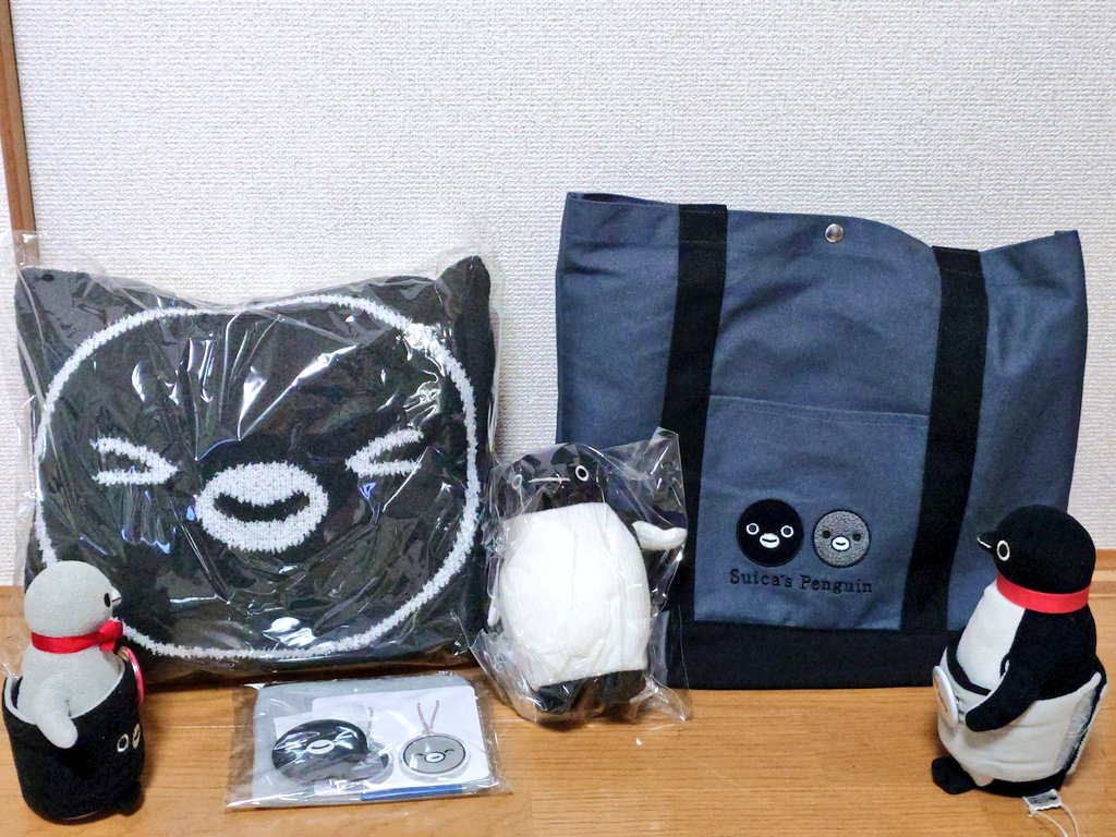 という訳で、トレニアートさんの2026福袋Suicaのペンギン2026年冬の