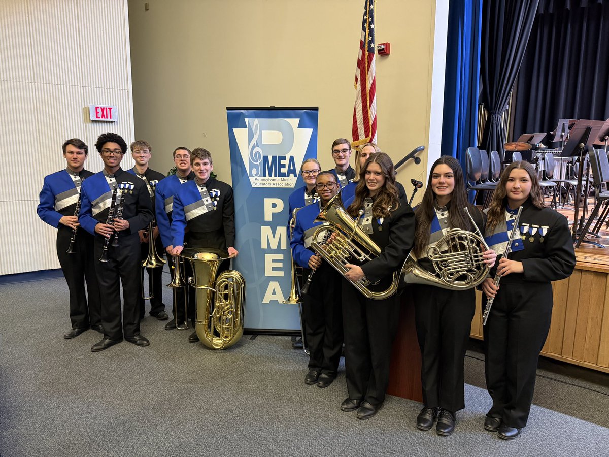 Cedar Crest Band tweet media