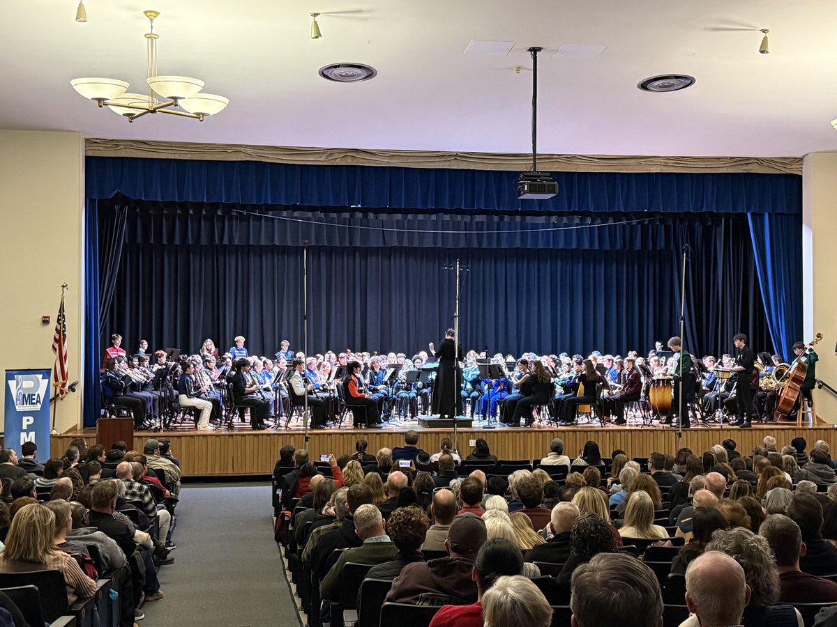 Cedar Crest Band tweet media