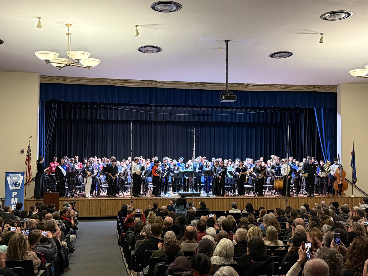 Cedar Crest Band tweet media