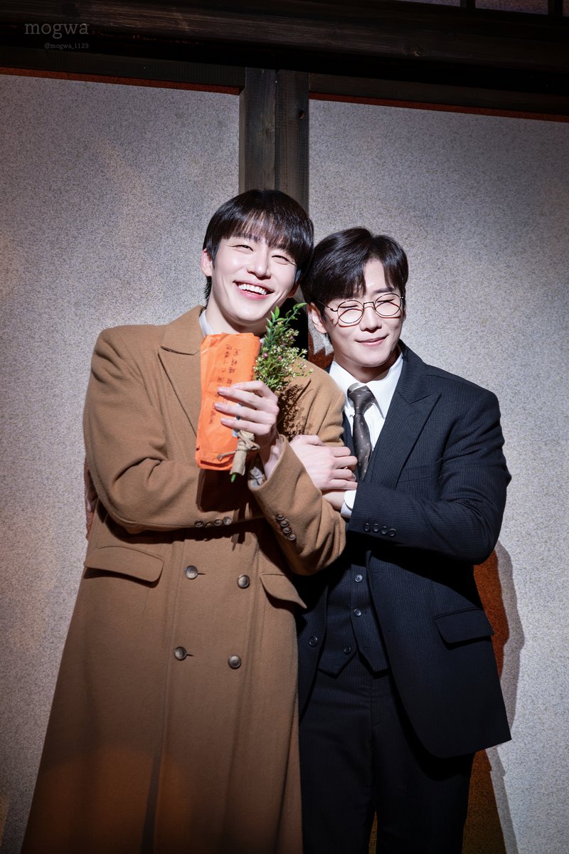 260206 팬레터 밤공 커튼콜  

#김경수 김해진
#원태민 정세훈