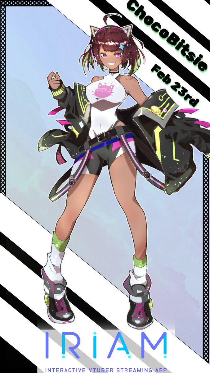 Coming soon, 16 days left till I stream. #JumpOnIRIAM