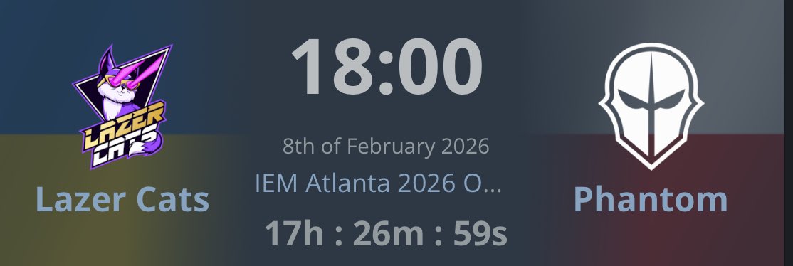 nikitea7's tweet photo. We’re moving on to Day 2 of the HLTV Stage at IEM Atlanta — next match vs Phantom 💪

Round 1: 1–0
Round 2: 1–0 vs BKK 🗺️
Round 3: 13–2 vs KRYLATYE BARSY 🗺️
Round 4: 13–5 vs OGZXCGBC 🗺️
Round 5: 13–8 vs HEROIC Academy 🗺️
Round 6: 19–17 vs The Continental https://t.co/q8mDoyrROy