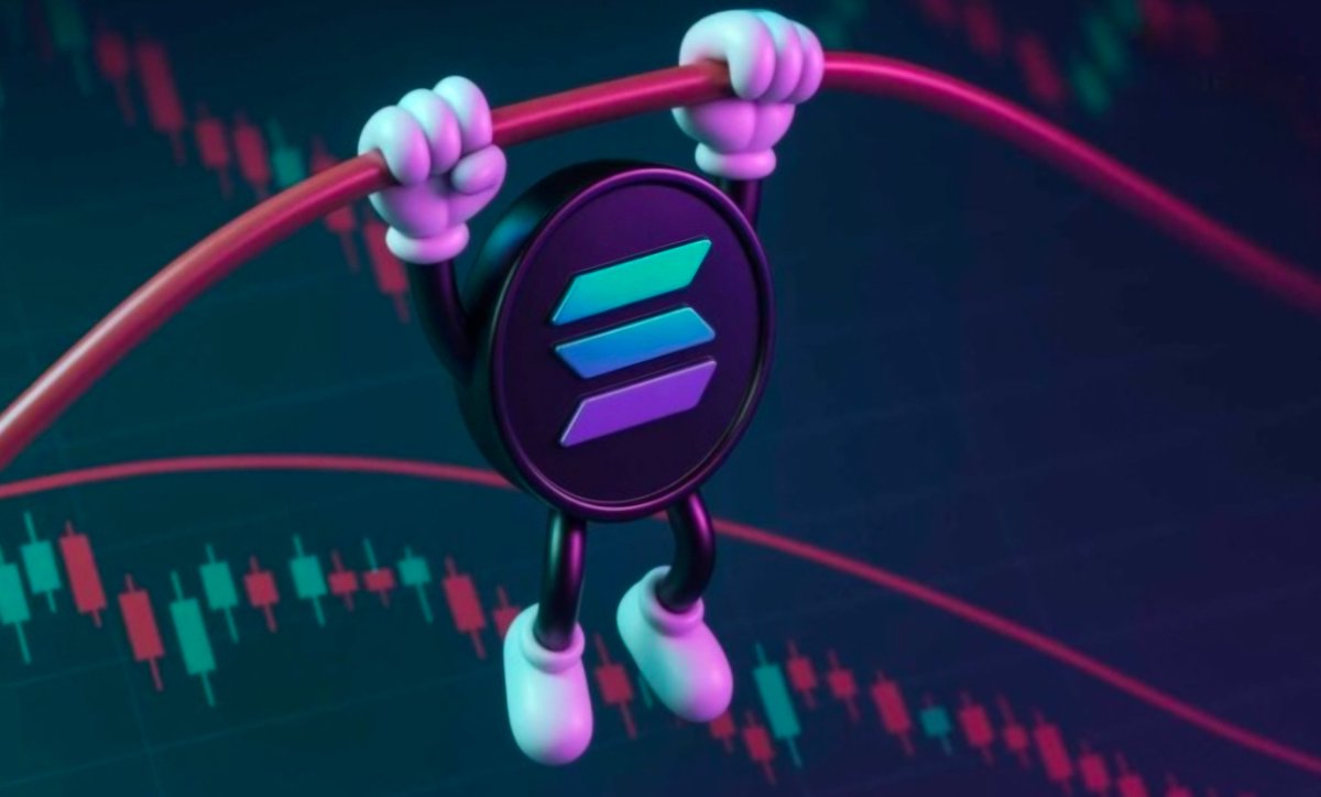 Solana isn't falling it's holding its breath

Pressure is real: traders pulling back from riskier plays. But under the surface, network is humming, fundamentals are strong

The price is consolidating, not collapsing. This pause isn't weakness. Right now, patience is the strategy