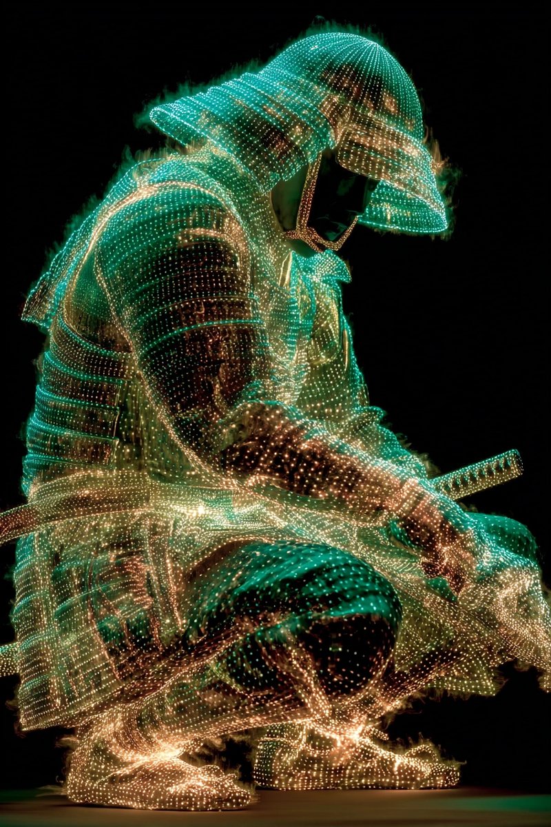 azed_ai's tweet image. QT your samurai