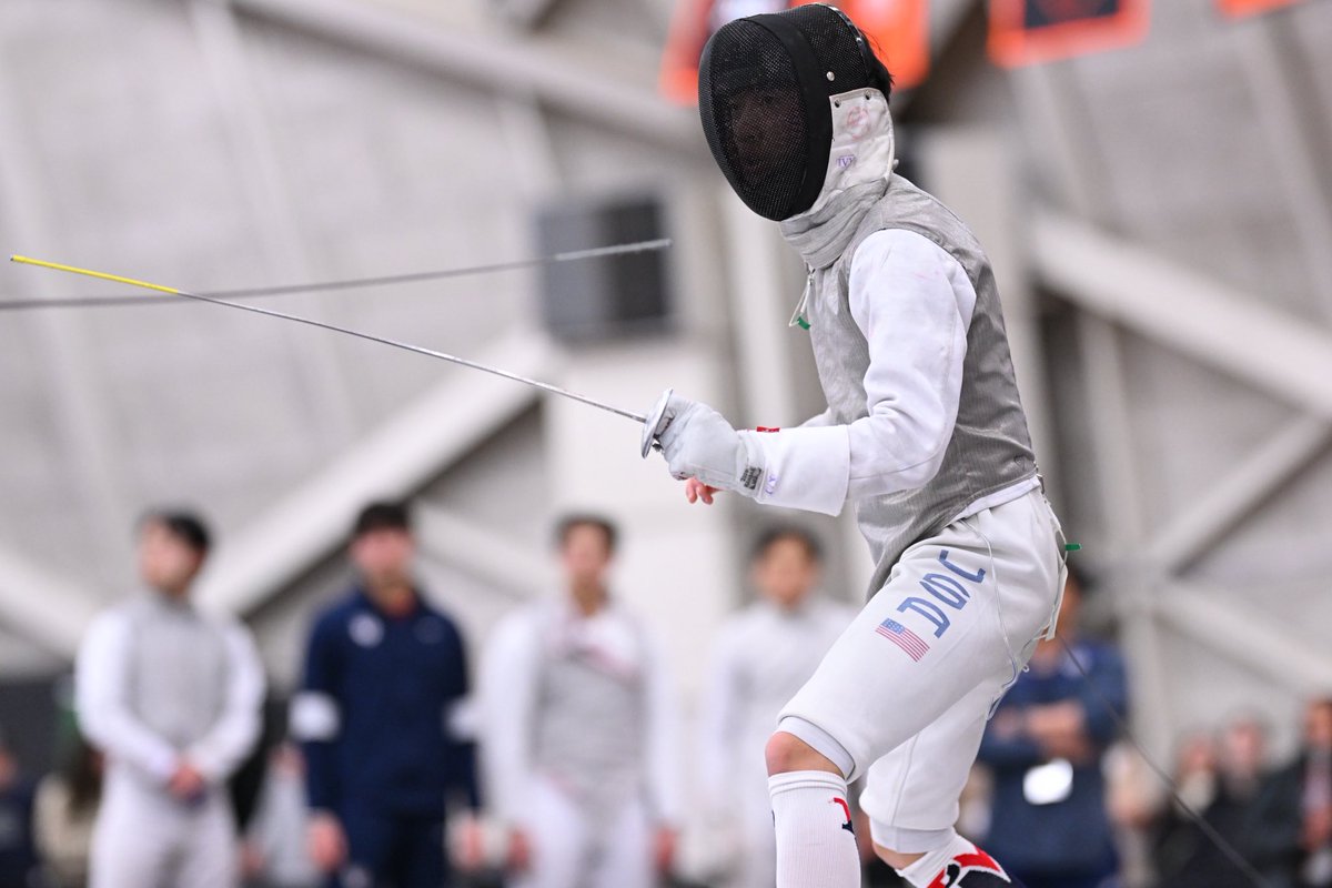 Day 1 in the books 📚

Simon Lioznyansky, Conrad Lo, and Alexander Wu sit in tied second place at their weapons after the first day of the ILC!

#FightOnPenn