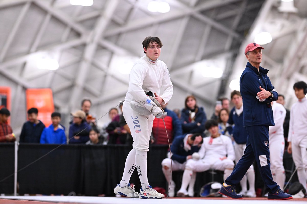 Penn Fencing tweet media