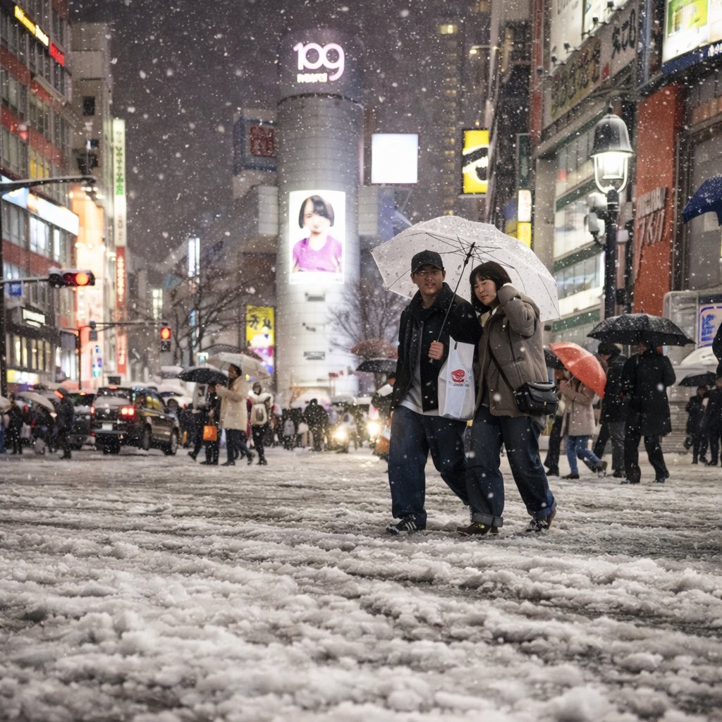 smile_kun422's tweet photo. ←関東の人が思う大雪
　　　　　　札幌の人が思う大雪→ https://t.co/LOs7UQariz