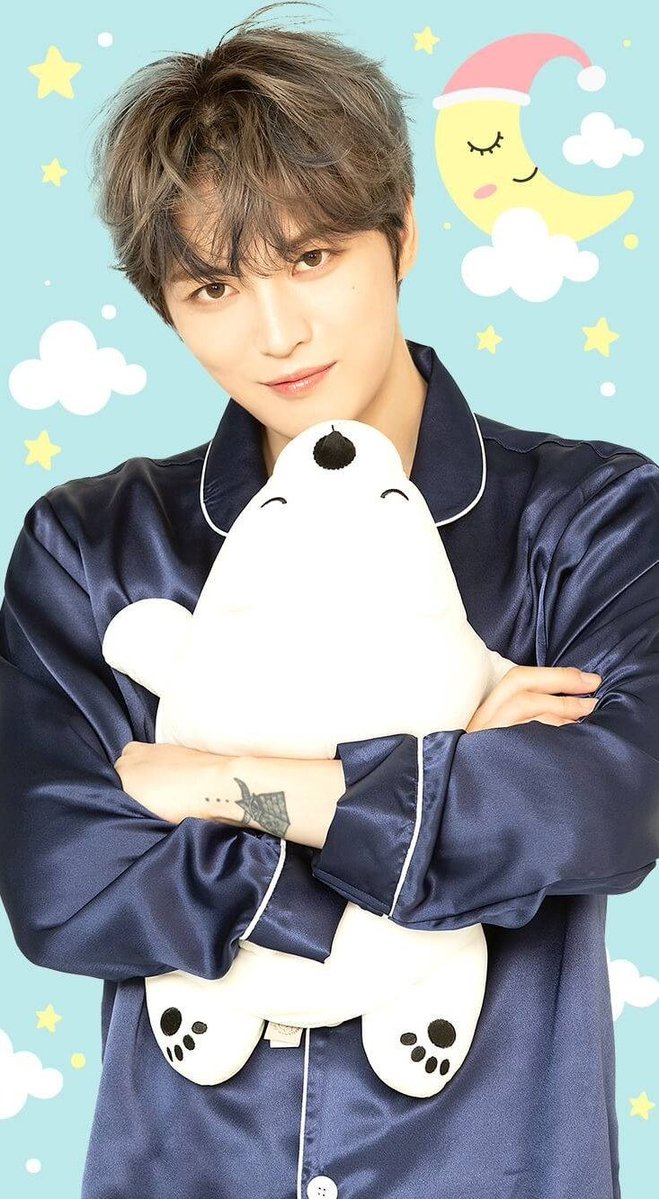 Sweet dreams.
#ジェジュン #Jaejoong #Honeyholic