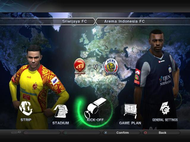 PES 2011 + patch Gururupa.

✅ Master League
✅ ISL &amp; Liga Ti Phone
✅ Timnas Indonesia
✅ Lisensi UEFA
✅ No gacha2

Ahh indahnya masa2 itu 🍃