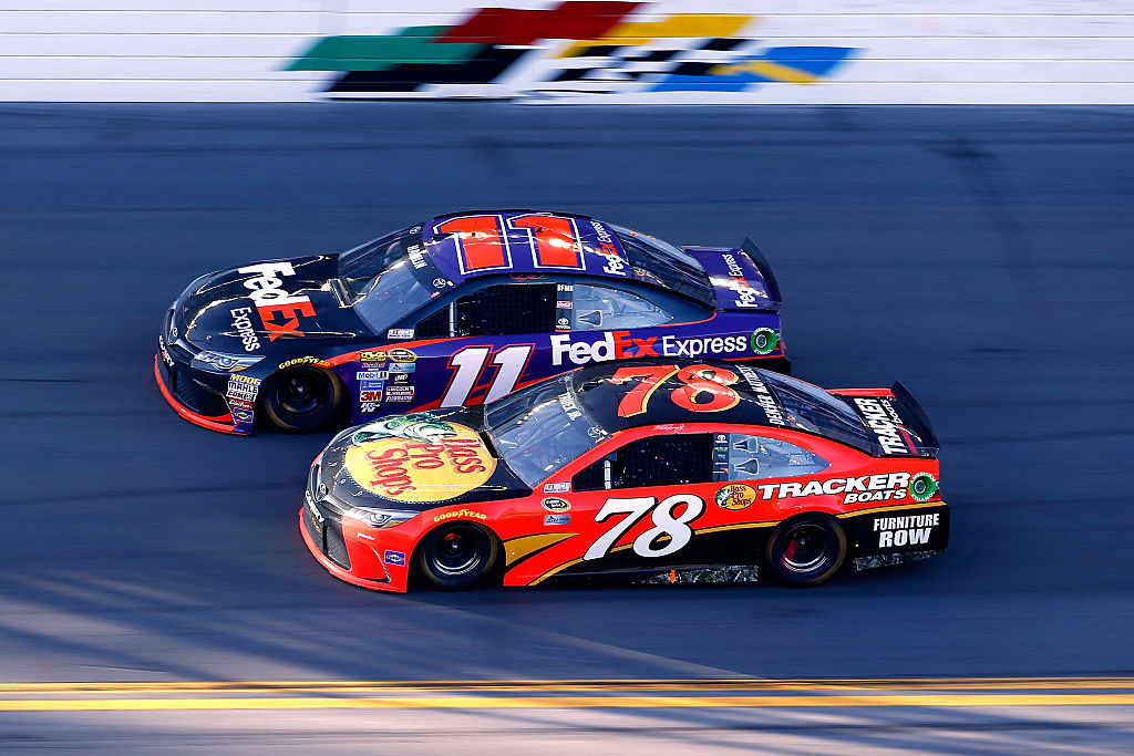 STaranto92's tweet image. Daytona 500 daytime finish: Colorful, vivid, illuminates the race to glory in a golden, almost celestial glow
Daytona 500 nighttime finish: Flat, indistinguishable from other Daytona races, has robbed the summertime race of its atmosphere &amp;amp; significance

See what I mean?