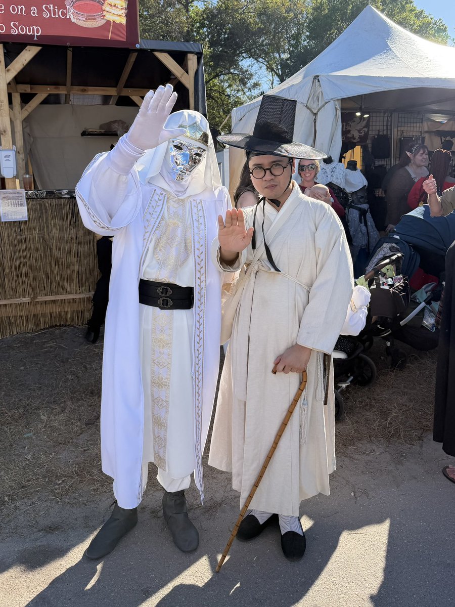 spent the day at the renaissance festival