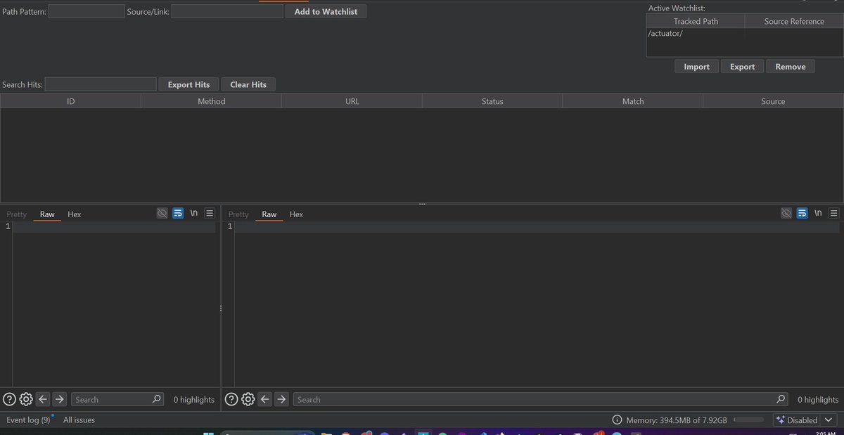 عملت Burp extension في 4 دقايق  بتعمل monitor sensitive paths الحلو فيها إنك تقدر تضيف لينك التويته جنب الـ path عشان ما تنساش الـ Context 
github.com/oxben10/PathSc…
#bugbountytips