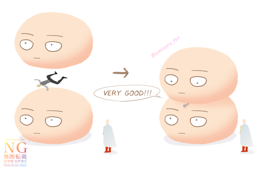 おまんじゅう先生②