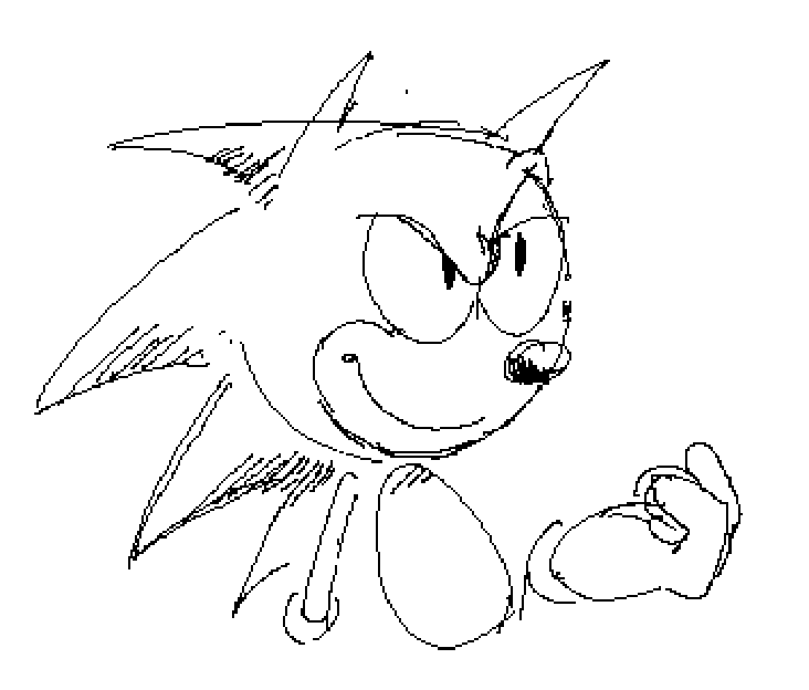 Like Archie, Junio, and Hesse Sonic, WE are calling fortnitegaybutt Sonic "Gay Sonic" and this is a final decision